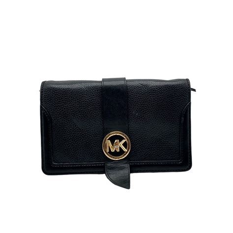 michael kors turnlock black signature|Michael Kors online store.